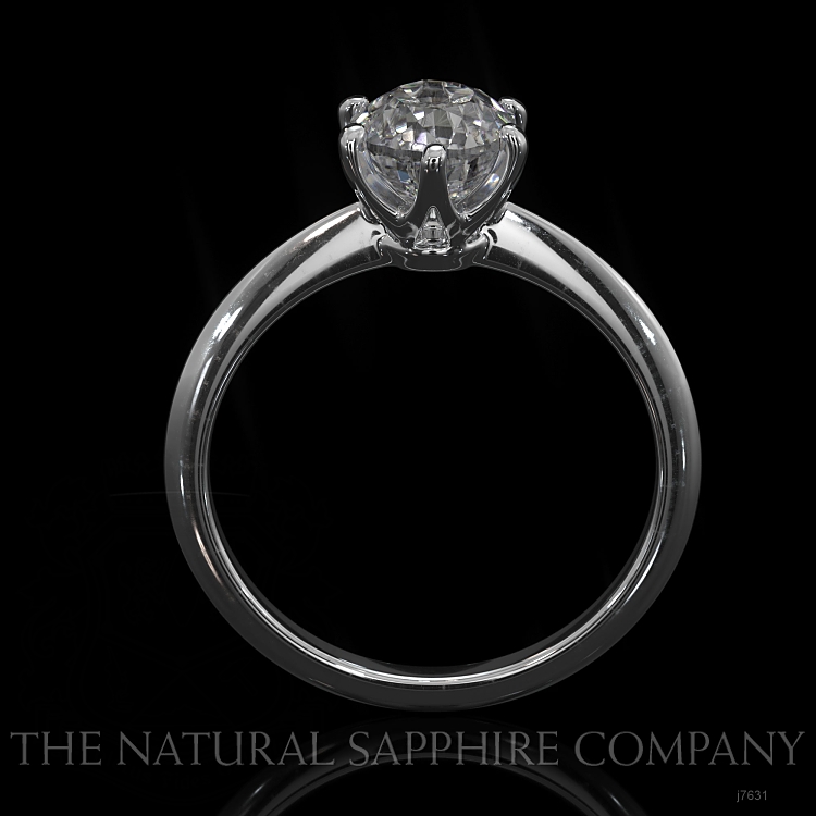 white sapphire rings