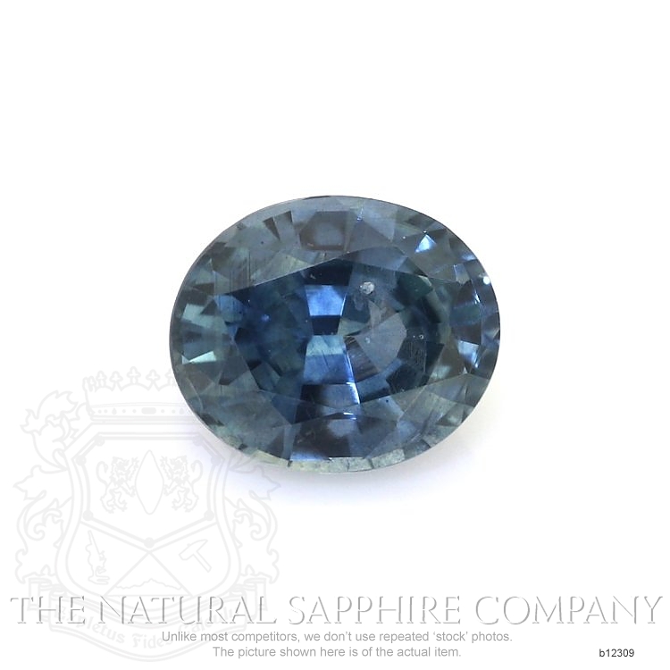 1.49 cts Natural Blue Sapphire Loose Pair Gemstone Oval Cut
