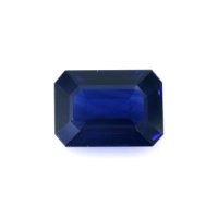 Image of Blue Sapphire - Emerald Cut 1.07 Ct. #B12738