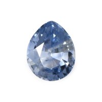 Image of Blue Sapphire - Pear 0.54 Ct. #B14229