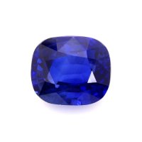 Image of Blue Sapphire - Cushion 7.04 Ct. #B14266