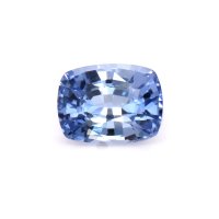 Image of Blue Sapphire - Cushion 0.58 Ct. #B14940