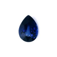 Image of Blue Sapphire - Pear 1.22 Ct. #B15037