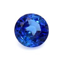 Image of Blue Sapphire - Round 0.66 Ct. #B16237