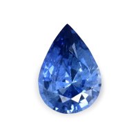 Image of Blue Sapphire - Pear 0.69 Ct. #B17492