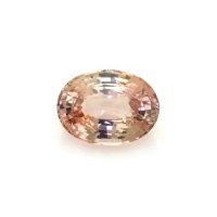 Image of Padparadscha Sapphire - Oval 3.19 Ct. #PA4015
