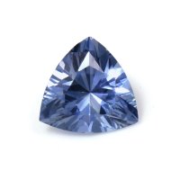 Image of Blue Sapphire - Trillion 0.43 Ct. #S3377