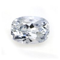 Image of White Sapphire - Cushion 2.30 Ct. #S3577