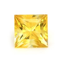 Image of Yellow Sapphire - Princess 0.37 Ct. #S3739