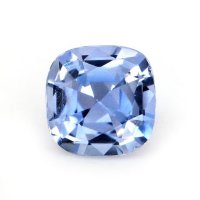 Image of Blue Sapphire - Cushion 0.40 Ct. #S3863