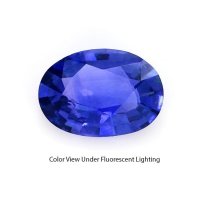 Image of Color Change Sapphire - Oval 0.60 Ct. #S3912
