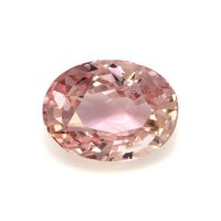 Image of Padparadscha Sapphire - Oval 1.11 Ct. #S4014