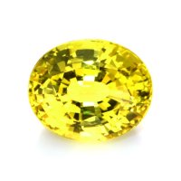 Image of Yellow Sapphire - Oval 9.73 Ct. #S4637