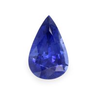 Image of Blue Sapphire - Pear 10.64 Ct. #S5535