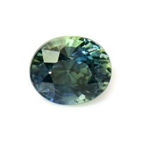 Image of Bi Color Sapphire - Oval 1.05 Ct. #S7420