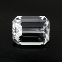 Image of White Sapphire - Emerald Cut 2.58 Ct. #U13212