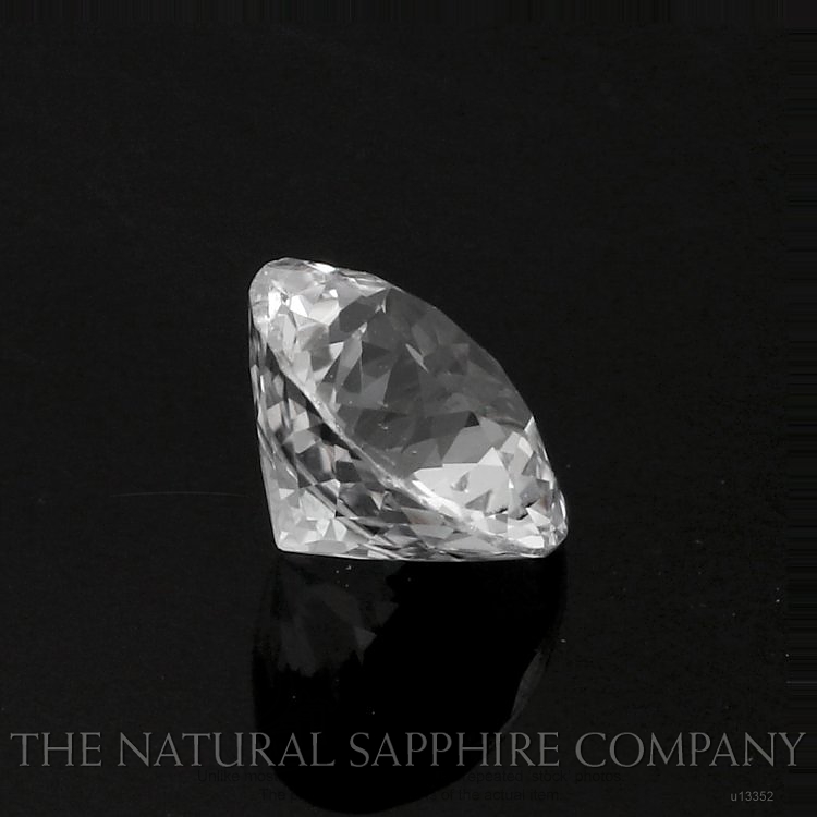 ホワイトサファイア1.35ct Natural White Sapphire ホワイトサファイア1.35ct Natural White Sapphire