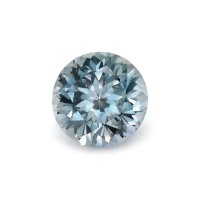 Image of Grayish Blue Sapphire - Round 1.28 Ct. #U15440