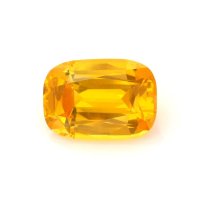 Image of Yellow Sapphire - Cushion 6.06 Ct. #Y4573